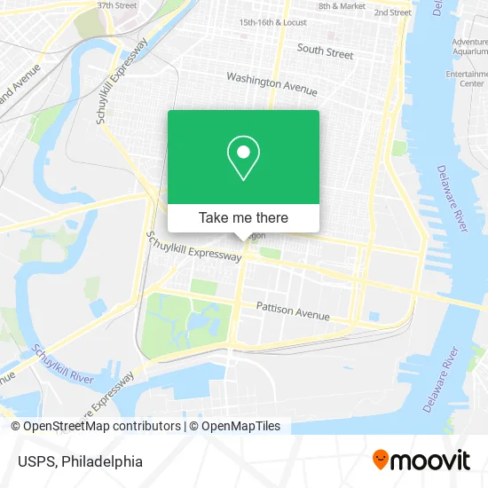 USPS map