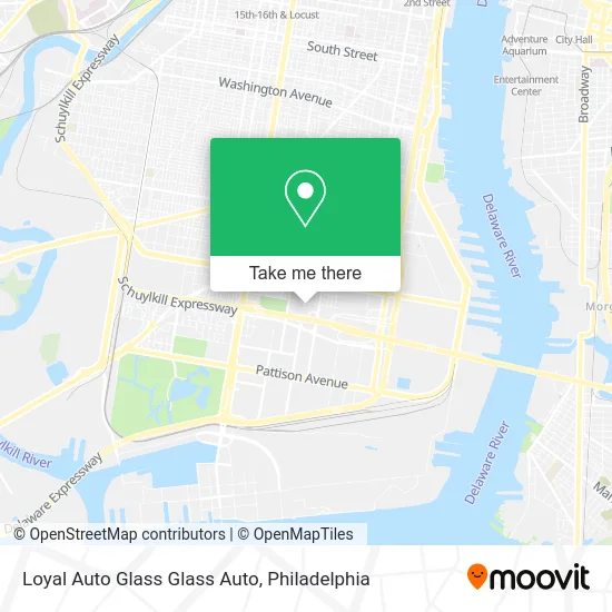 Loyal Auto Glass Glass Auto map