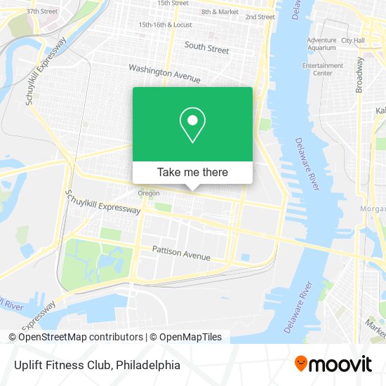 Uplift Fitness Club map