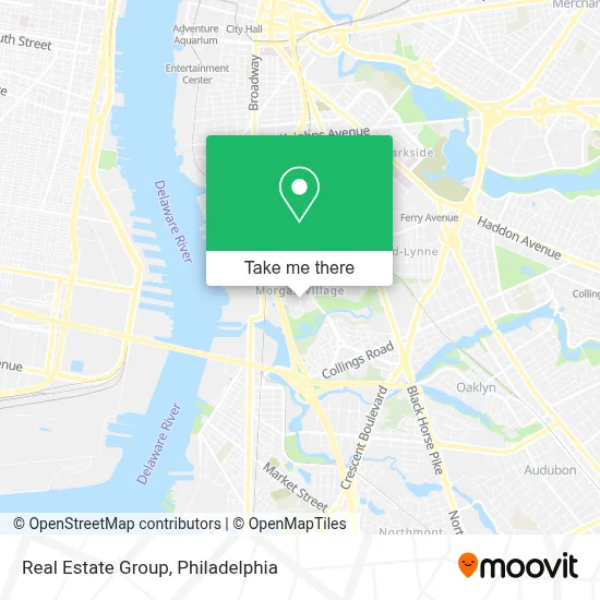 Real Estate Group map