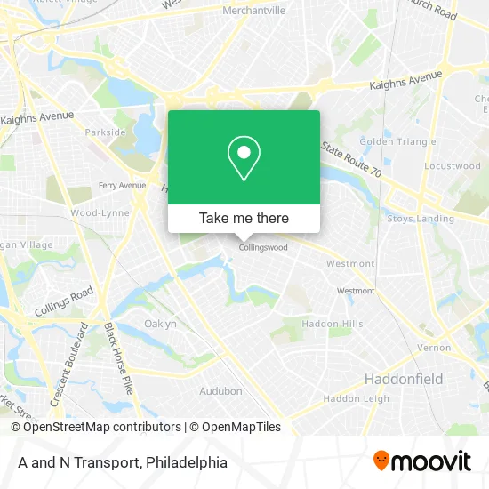 A and N Transport map