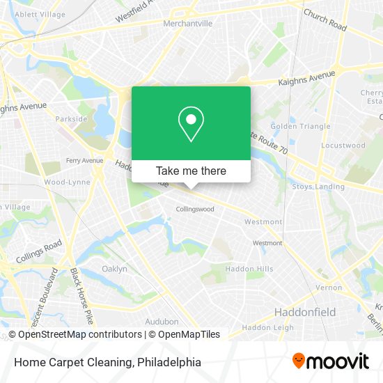 Home Carpet Cleaning map