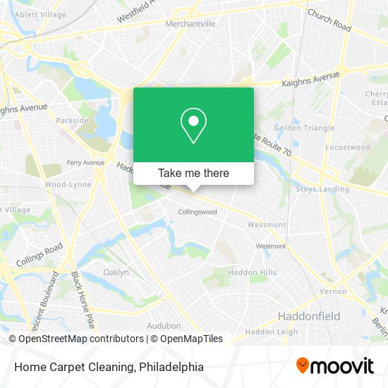 Mapa de Home Carpet Cleaning