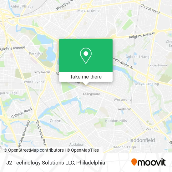 J2 Technology Solutions LLC map