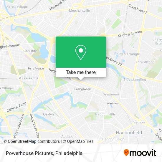 Powerhouse Pictures map