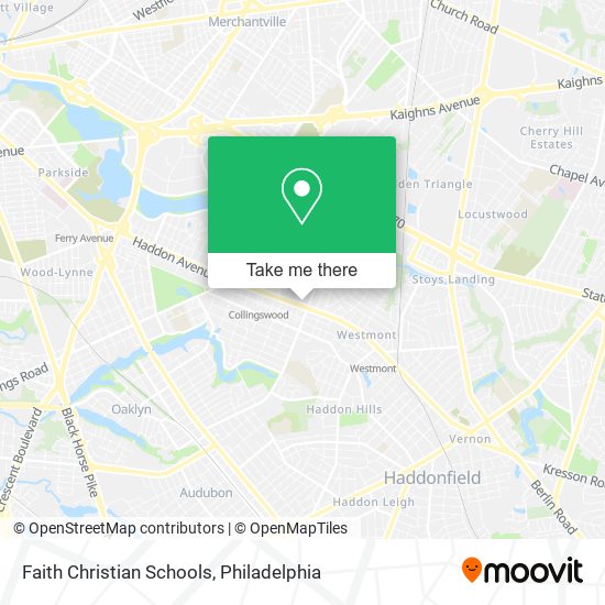 Mapa de Faith Christian Schools