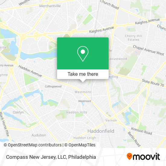 Compass New Jersey, LLC map