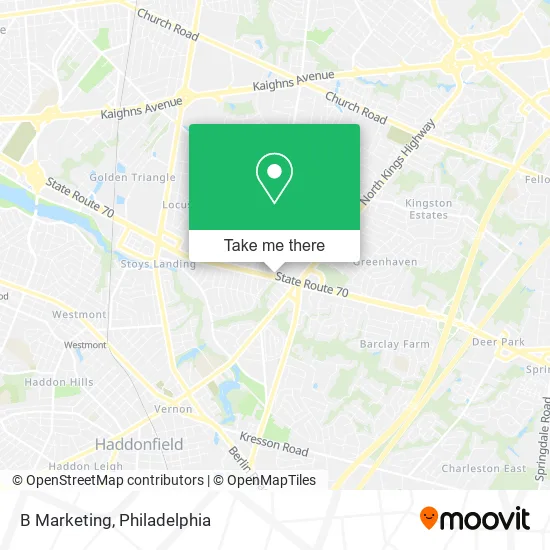 B Marketing map