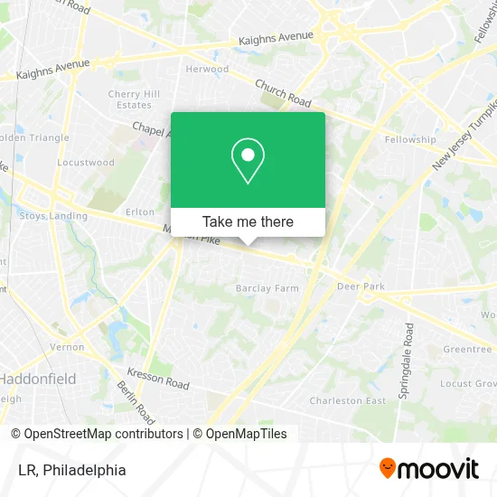 LR map