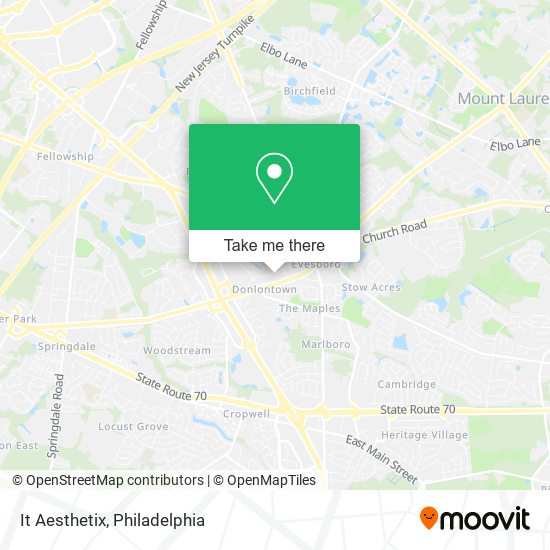 Mapa de It Aesthetix