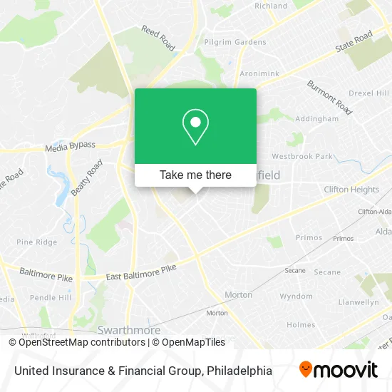 United Insurance & Financial Group map