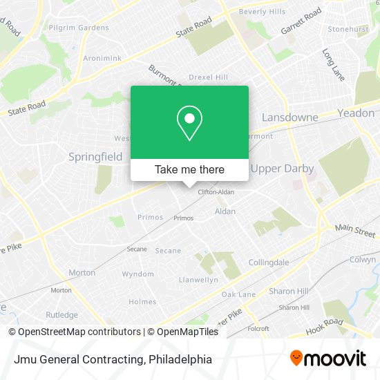 Mapa de Jmu General Contracting