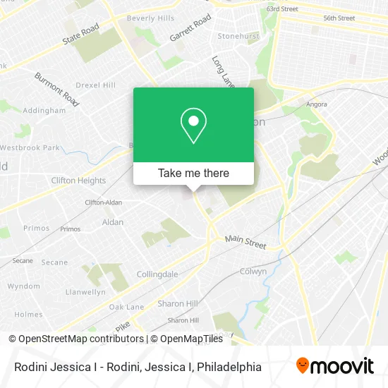 Rodini Jessica I - Rodini, Jessica I map