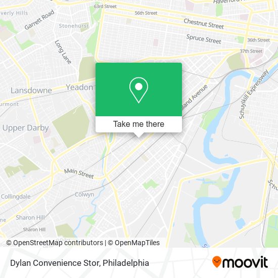 Dylan Convenience Stor map