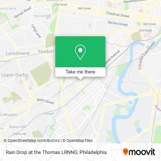 Rain Drop at the Thomas LRNNG map