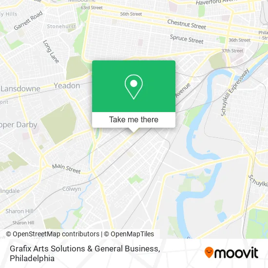 Grafix Arts Solutions & General Business map