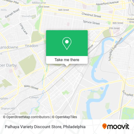 Palhaya Variety Discount Store map