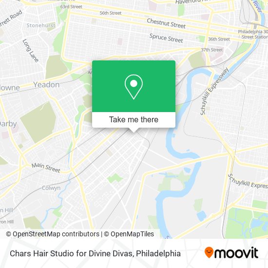 Chars Hair Studio for Divine Divas map