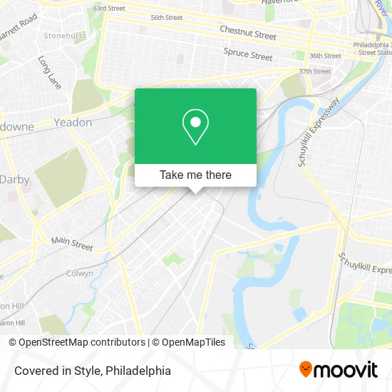 Covered in Style map