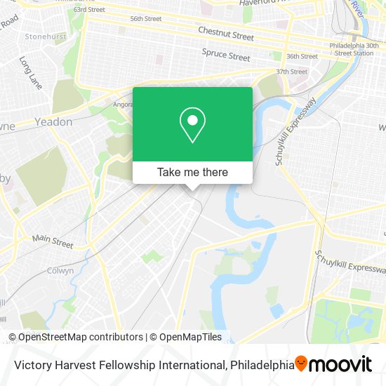 Mapa de Victory Harvest Fellowship International