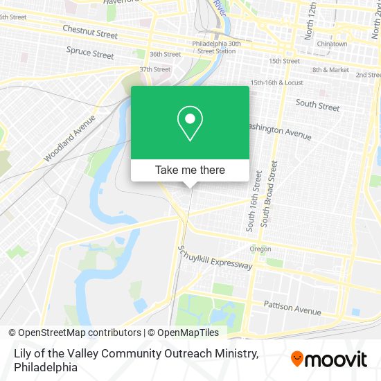 Lily of the Valley Community Outreach Ministry map