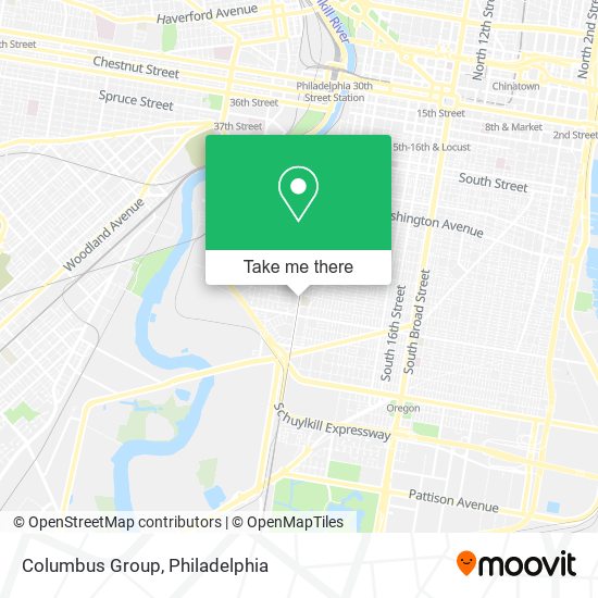 Mapa de Columbus Group