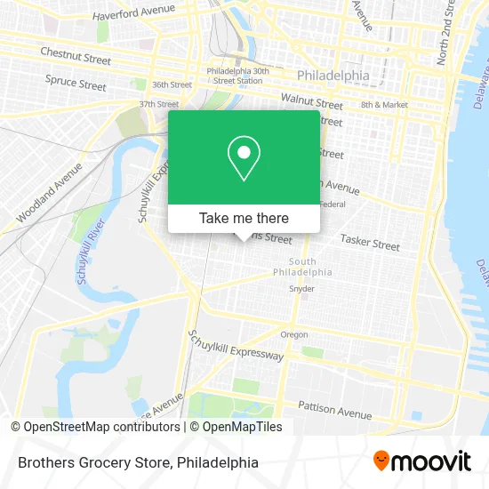 Brothers Grocery Store map