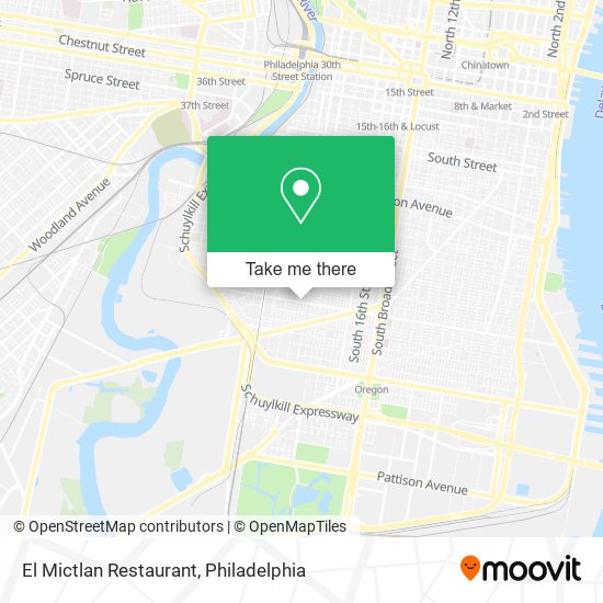 El Mictlan Restaurant map