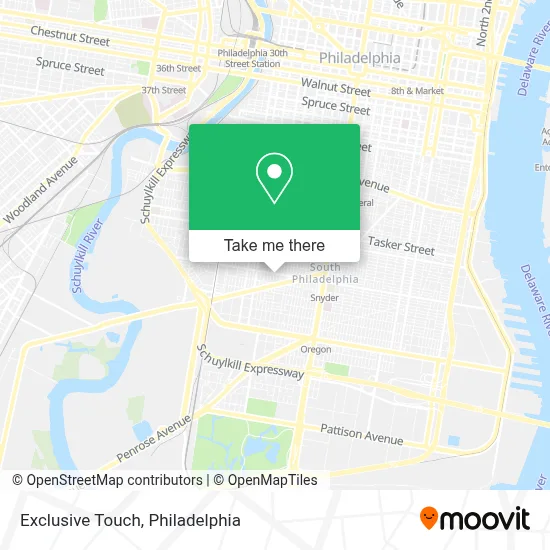 Exclusive Touch map