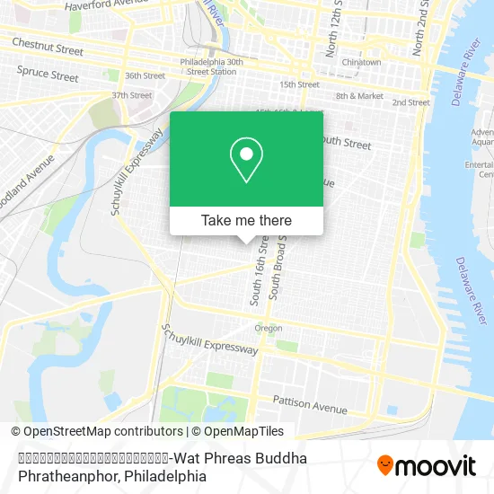 វត្តព្រះពុទ្ធប្រទានពរ-Wat Phreas Buddha Phratheanphor map