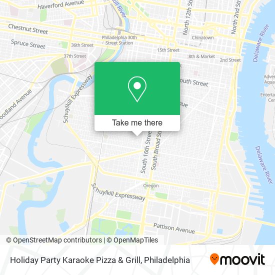 Holiday Party Karaoke Pizza & Grill map