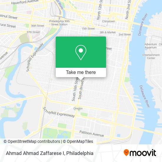 Ahmad Ahmad Zaffarese I map