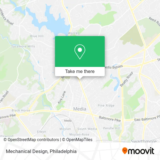Mechanical Design map