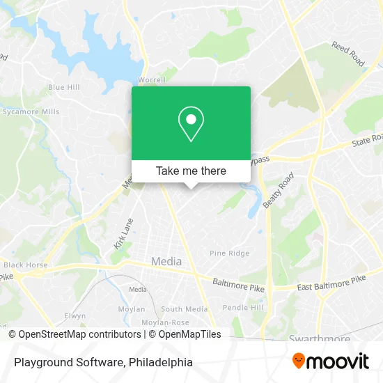 Playground Software map