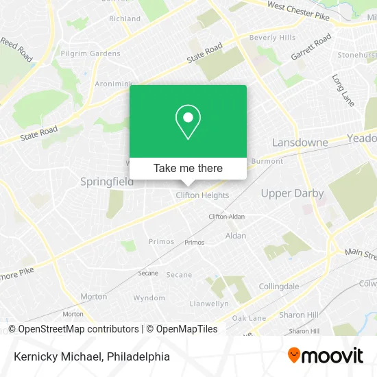 Kernicky Michael map