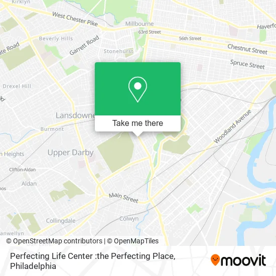 Perfecting Life Center :the Perfecting Place map