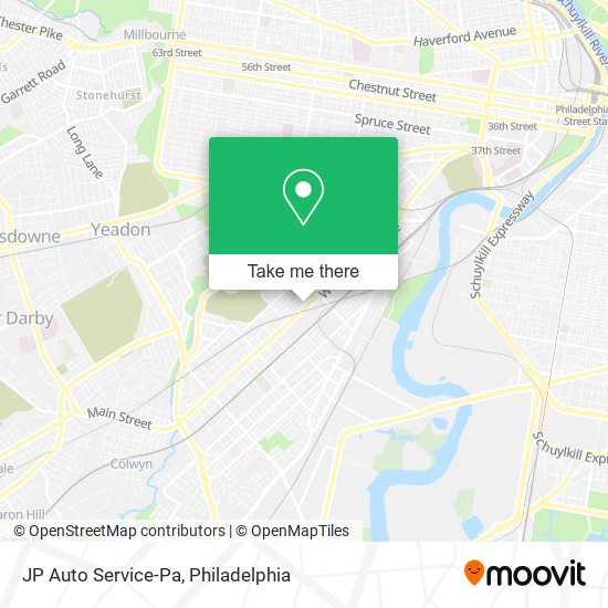 JP Auto Service-Pa map