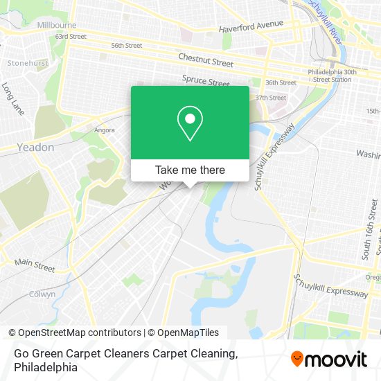Go Green Carpet Cleaners Carpet Cleaning map
