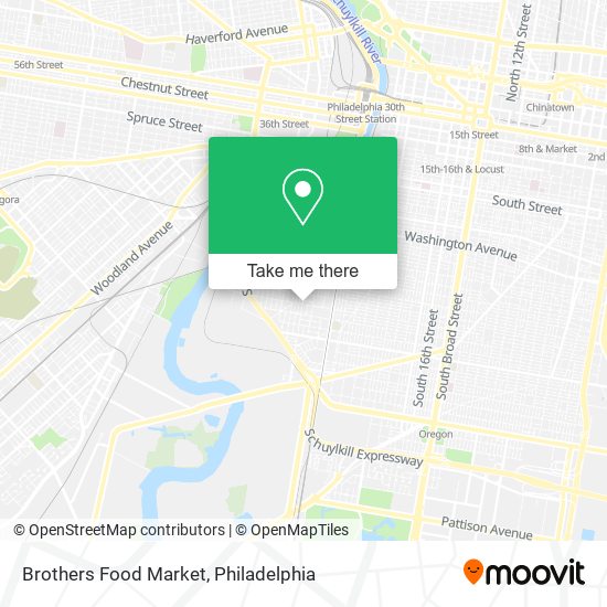 Brothers Food Market map