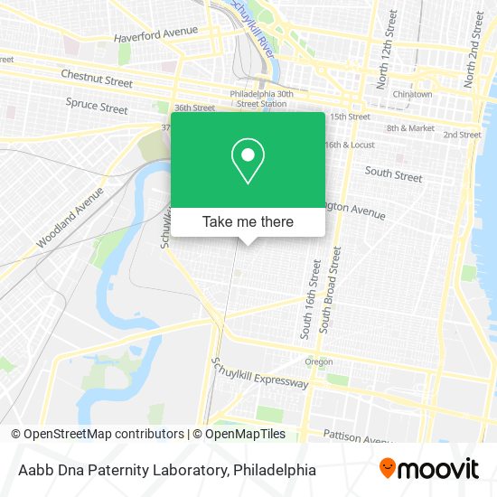 Aabb Dna Paternity Laboratory map