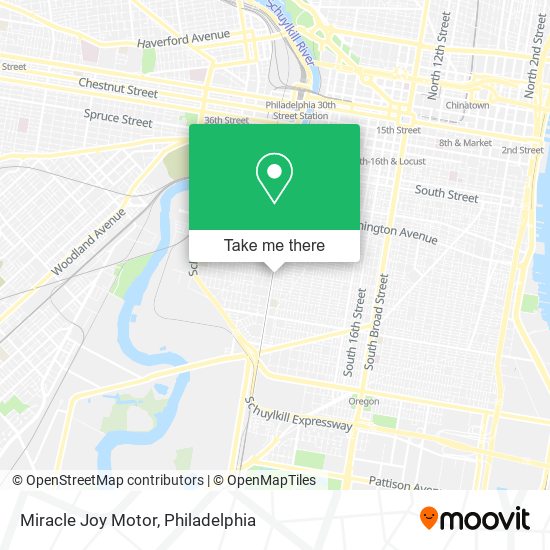 Miracle Joy Motor map