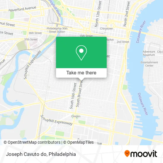 Joseph Cavuto do map