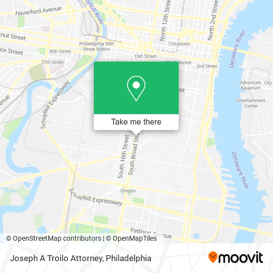 Mapa de Joseph A Troilo Attorney