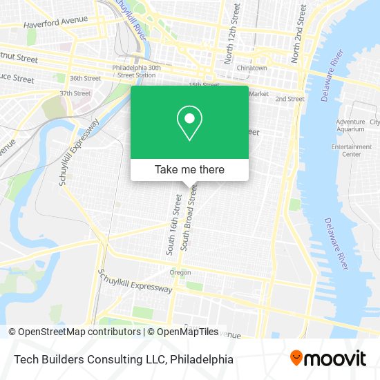 Tech Builders Consulting LLC map