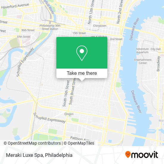 Meraki Luxe Spa map