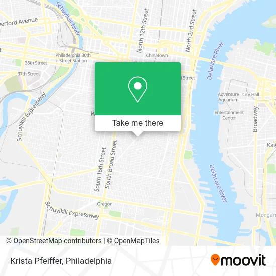 Krista Pfeiffer map