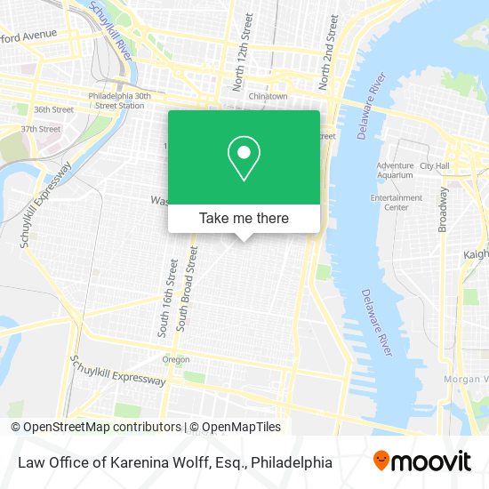 Law Office of Karenina Wolff, Esq. map