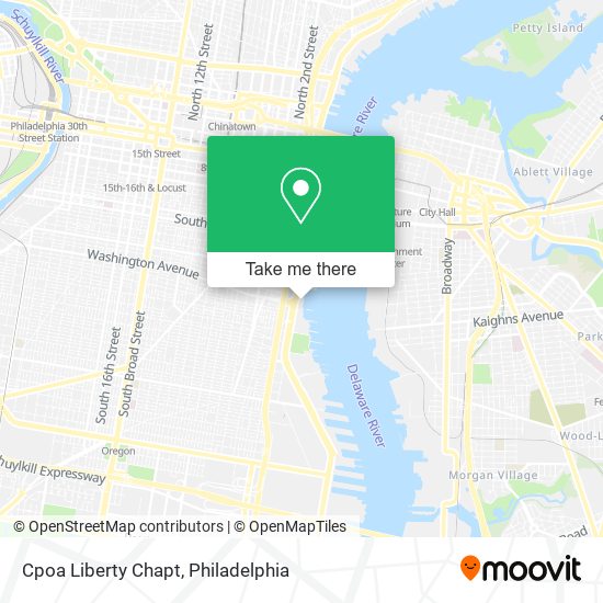 Cpoa Liberty Chapt map