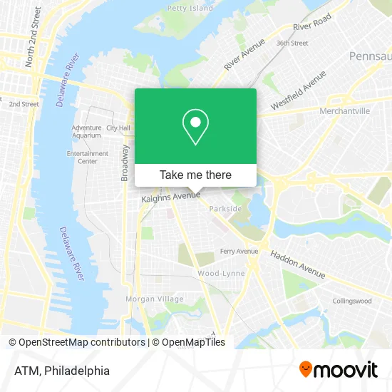 ATM map