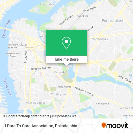 I Dare To Care Association map